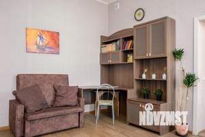 3-к квартира, посуточно, 55м2, 1/1 этаж