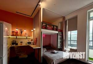 Студия квартира, посуточно, 30м2, 4/4 этаж