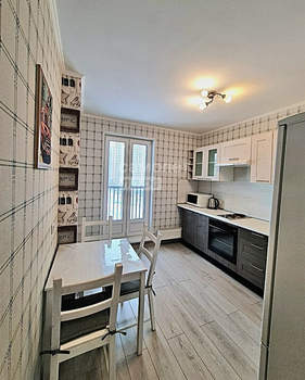 1-к квартира, на длительный срок, 35м2, 7/19 этаж