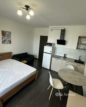 Студия квартира, на длительный срок, 28м2, 4/25 этаж