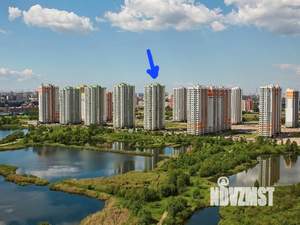 1-к квартира, на длительный срок, 42м2, 21/25 этаж