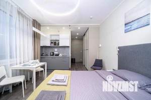 1-к квартира, посуточно, 28м2, 1/1 этаж