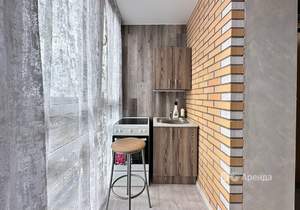 Студия квартира, на длительный срок, 23м2, 10/17 этаж