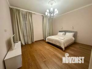 3-к квартира, посуточно, 99м2, 3/4 этаж