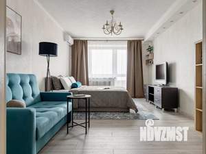 1-к квартира, посуточно, 45м2, 17/23 этаж