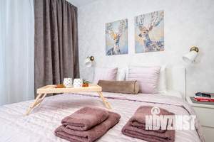 1-к квартира, посуточно, 38м2, 1/1 этаж