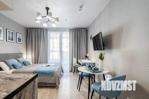 Студия квартира, посуточно, 26м2, 8/17 этаж