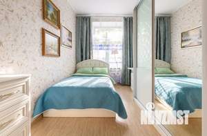 2-к квартира, посуточно, 55м2, 2/5 этаж