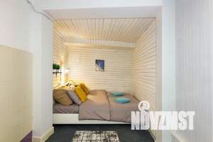 2-к квартира, посуточно, 31м2, -1/5 этаж