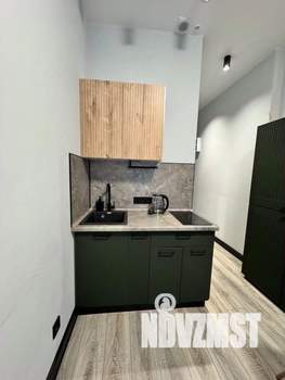 1-к квартира, посуточно, 18м2, 1/1 этаж