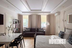 5-к квартира, посуточно, 100м2, 1/4 этаж