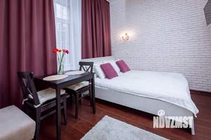1-к квартира, посуточно, 27м2, 1/1 этаж