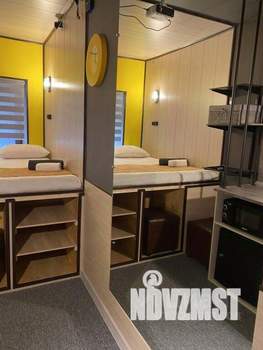 1-к квартира, посуточно, 12м2, 1/1 этаж