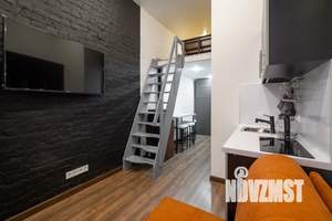 1-к квартира, посуточно, 19м2, 1/6 этаж