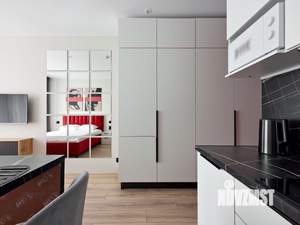 Студия квартира, посуточно, 25м2, 12/14 этаж