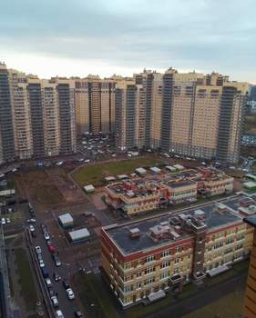 1-к квартира, на длительный срок, 36м2, 26/27 этаж