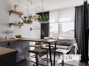 1-к квартира, посуточно, 38м2, 7/9 этаж
