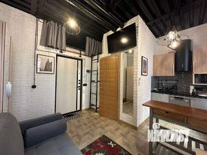 Студия квартира, посуточно, 16м2, 3/6 этаж