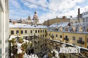 1-к квартира, посуточно, 40м2, 4/4 этаж