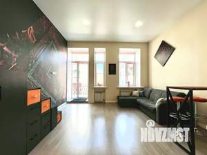 Студия квартира, посуточно, 35м2, 2/4 этаж