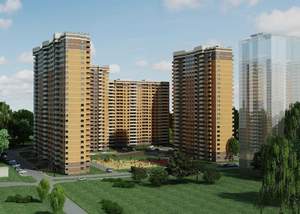 1-к квартира, на длительный срок, 36м2, 14/23 этаж