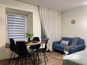 Студия квартира, посуточно, 28м2, 1/4 этаж