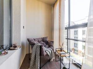 1-к квартира, посуточно, 27м2, 1/1 этаж