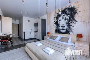 1-к квартира, посуточно, 30м2, 1/1 этаж
