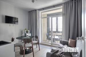 1-к квартира, посуточно, 34м2, 12/14 этаж