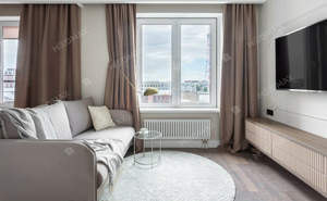 1-к квартира, на длительный срок, 36м2, 10/12 этаж