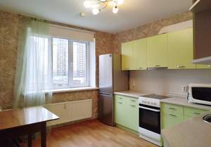 1-к квартира, на длительный срок, 40м2, 5/26 этаж