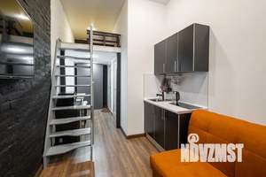1-к квартира, посуточно, 19м2, 1/6 этаж