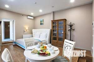 1-к квартира, посуточно, 18м2, -1/2 этаж