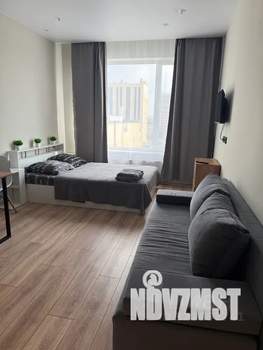 Студия квартира, посуточно, 25м2, 5/12 этаж