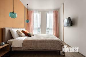 Студия квартира, посуточно, 26м2, 10/14 этаж