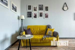 1-к квартира, посуточно, 44м2, 1/1 этаж