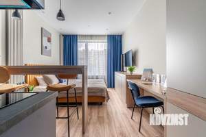 1-к квартира, посуточно, 25м2, 1/1 этаж