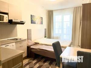 1-к квартира, посуточно, 25м2, 19/22 этаж