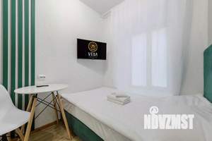 1-к квартира, посуточно, 14м2, 1/1 этаж