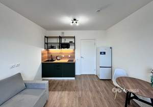 Студия квартира, на длительный срок, 20м2, 6/24 этаж