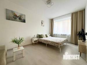 1-к квартира, посуточно, 40м2, 5/25 этаж