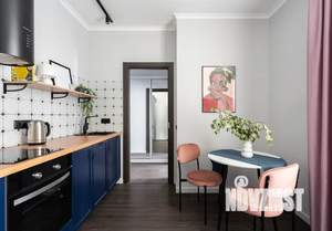 1-к квартира, посуточно, 38м2, 4/10 этаж