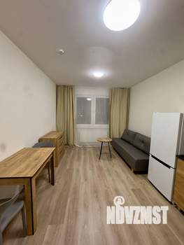 Студия квартира, на длительный срок, 23м2, 11/22 этаж