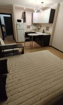 Студия квартира, на длительный срок, 25м2, 16/18 этаж