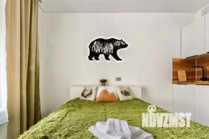 1-к квартира, посуточно, 37м2, 1/1 этаж