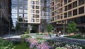 Студия квартира, на длительный срок, 22м2, 3/25 этаж