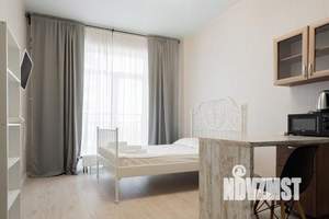 1-к квартира, посуточно, 24м2, 1/1 этаж