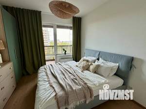 1-к квартира, посуточно, 42м2, 7/18 этаж