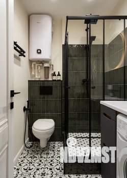 Студия квартира, посуточно, 45м2, 1/4 этаж