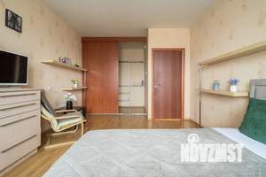 1-к квартира, посуточно, 40м2, 7/25 этаж